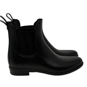 Sam Edelman Tinsley Rain Boots Women's 8 Black